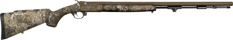 Traditions Pursuit Xt 50 Cal - 26" Bronze Cerakote/veil