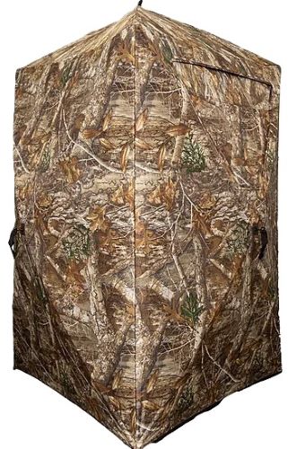 Rhino Blind R85 Triangle - Ground Blind 49" Rt Edge 1