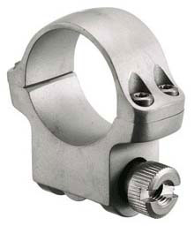 Ruger 4k Ring S/s Medium 1" - 1-ring Packed Individually