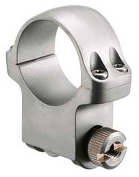 Ruger 5k Ring S/s High 1" - 1-ring Packed Individually