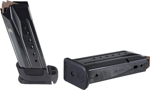 Ruger Security Magazine 380acp - 15rd Black Plastic 2-pack