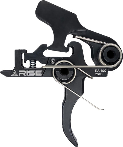 Rise Trigger Ra-100 Ar-15 - 2-stage Component Trigger Blk