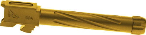 Rival Arms Barrel Sig P365 - Gold Threaded!