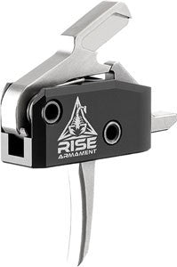 Rise Trigger High Performance - 3.5lb Pull Ar-15 Silver