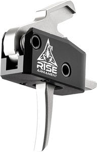 Rise Trigger High Performance - 3.5lb Pull Ar-15 Silver 3