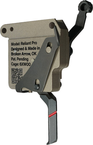 Rise Trigger Reliant Pro Rem - 700 1-3lb Pull Flat W/bolt Rls