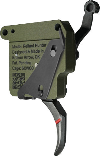 Rise Trigger Reliant Hunter - Rem 700 2-5lb Curved W/bolt Rl