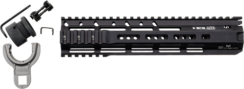 Bcm Raider M Rail 10" M-lok - Compatible Black Fits Ar-15