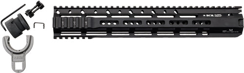 Bcm Raider M Rail 13" M-lok - Compatible Black Fits Ar-15 1