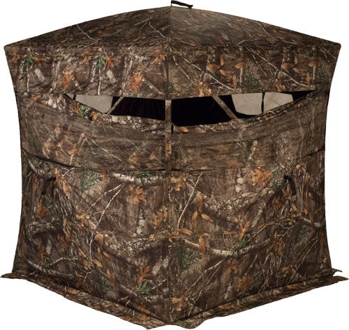 Rhino Ground Blind Rte 150d - See Through Blind Rt Edge