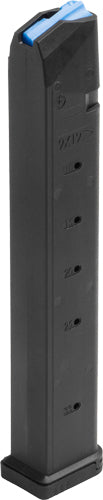 Utg Magazine Glock 9mm 33rnd - Poly Matte Black