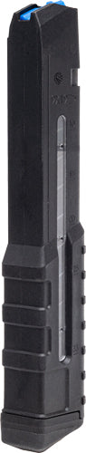 Utg Magazine Glock 9mm 33rnd - Windowed Poly Matte Black