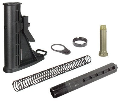 Utg Stock Assembly Ar-15 Black - 6 Position Mil-spec 4
