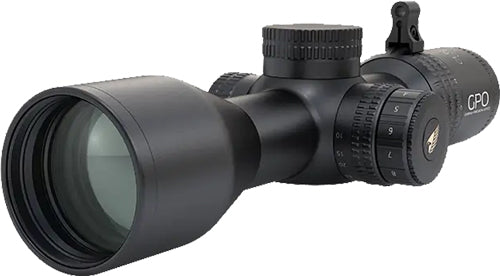 Gpo Scope Centuri 3-12x44 Sc - 30mm Illuminated G4i Black