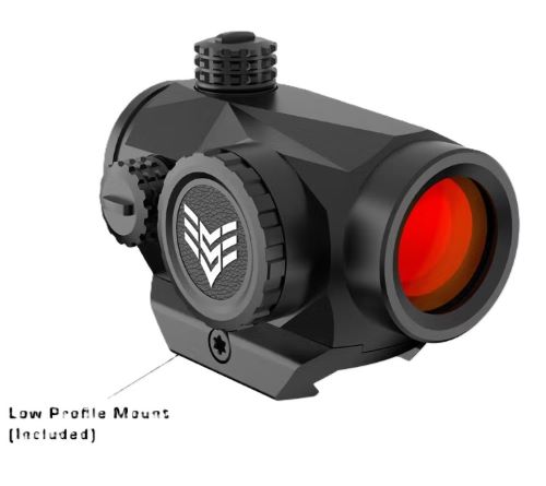 Swampfox Liberator Ii Mini Dot - Sight Multi Reticle Red
