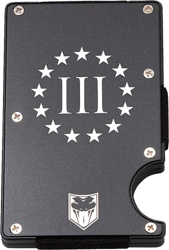 Cobratec Rfid 3 Percent - Aluminum Wallet & Money Clip