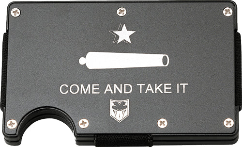 Cobratec Rfid Come And Take It - Aluminum Wallet & Money Clip
