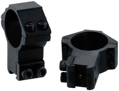 Utg Airgun/rimfire Rings 30mm - High Profile 2pc 3/8 Dovetail 1