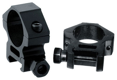 Utg Rings 30mm Low Profile - Matte Black Picatinny/weaver