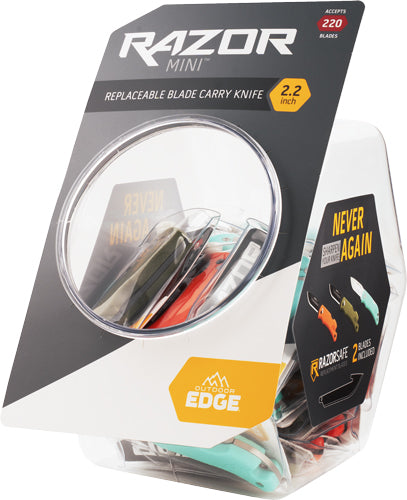 Outdoor Edge Razor-mini 2.2" - Fishbowl 18 Knives 1