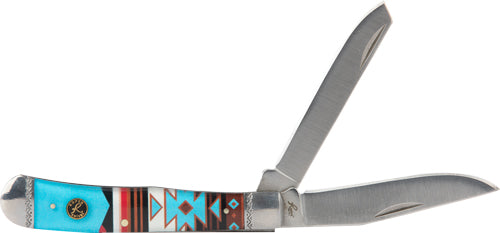 Abkt Roper Sunset Series #2 - Western Trapper 2-blade