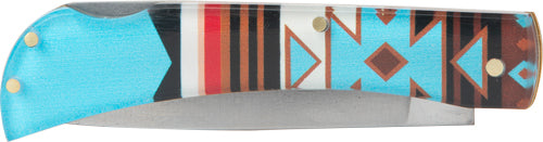 Abkt Roper Sunset Series #2 - Western Lockback Single Blade