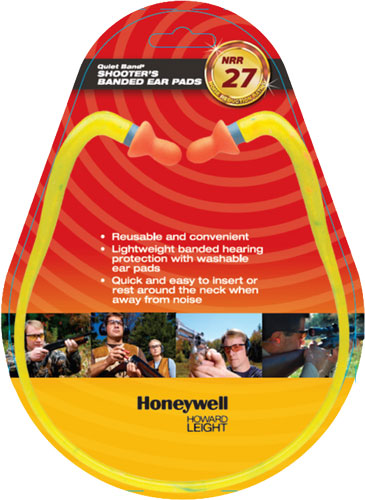 Howard Leight Quiet Banded - Inner Aural Ear Plugs