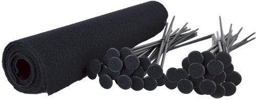 Gss Large Rifle Rod Kit 40 Blk - Rifle Rods .22 Cal 19"x45"