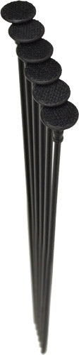 Gss Black Rifle Rods .22 - Caliber 6-pack