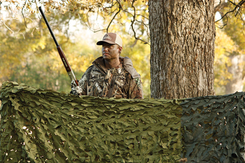 Red Rock Hunting Series Camo - Netting 8'x10' Woodland Camo 1