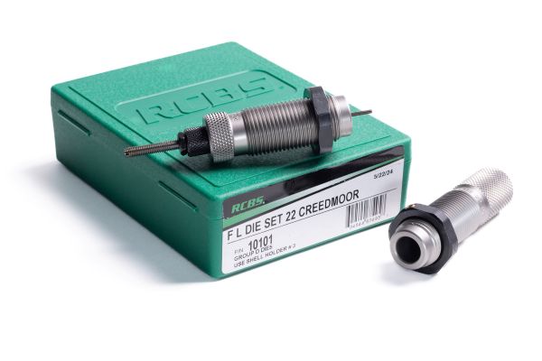 Rcbs Full Length Die Set - 22 Creedmoor Gp-d
