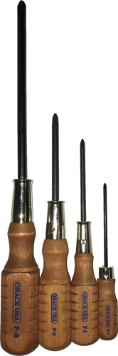 Grace Usa Screwdriver Set - 4pc Phillips!