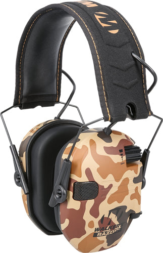 Walkers Muff Electronic Razor - Slim Tactical 23db Duck Camo