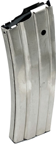 Pro Mag Magazine Ruger Mini-14 - 223 30rd Nickel Plated Steel