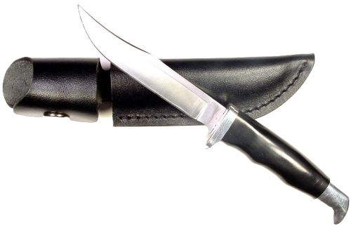 Ruko Fixed Blade Hunting Knife - 3.78" Abs Handle Clamshell 1