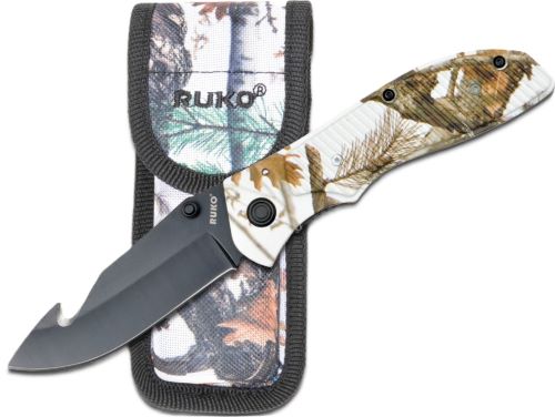 Ruko Folder Gut Hook 3.5" - Tundra Handle Clamshell 1