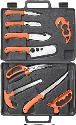 Ruko Wild For Game Fish & Game - Processing 11pc Set 2