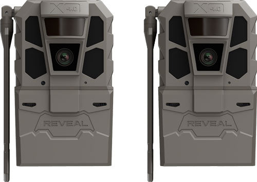Tactacam Reveal X 4.0 - Cellular Trail Camera 2 Pack 2