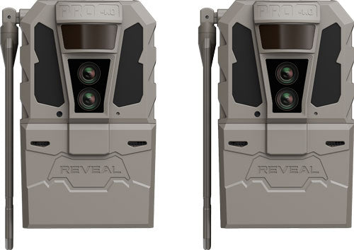 Tactacam Reveal X Pro 4.0 - Cellular Trail Cam 2 Pack 2