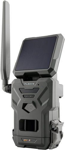 Spypoint Trail Cam Flex-m - Solar Bundle Dual Carrier 28mp 1