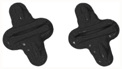 Limbsaver String Silencers - Everlast Spring Leech Blck 2pk