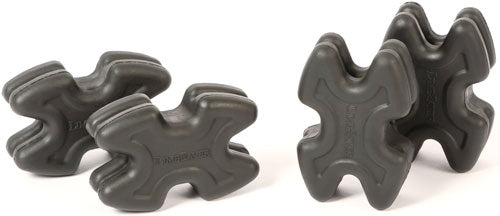 Limbsaver Limb Dampeners - Twistlox Split Limb Black 4pk