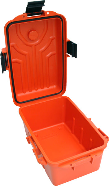 Mtm Survivor Dry Box - Large 10"x7"x5" Orange