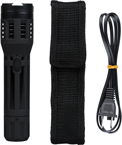 Sabre Stun Gun Flashlight - W/holster 1.820uc Black 3