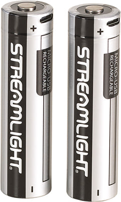 Streamlight Sl-b26 Usb Battery - 2-pack
