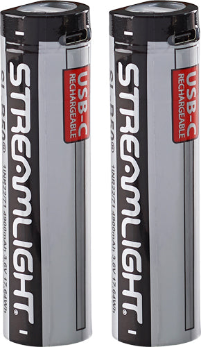 Streamlight Sl-b50 Usb Battery - 2-pack   !