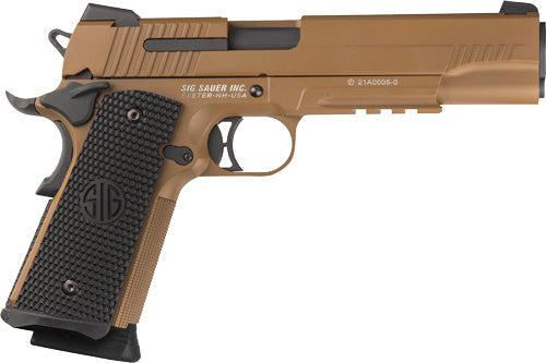 Sig Airgun Pistol 1911 Emperor - Scorpion Co2 Blowback 4.5 Bb