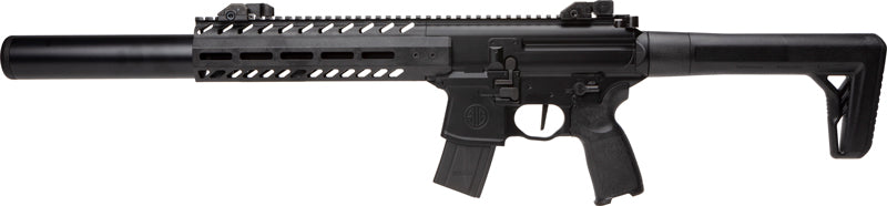 Sig Airgun Rifle Mcx Genii - .177 90gr Co2 30rd M-lok Black