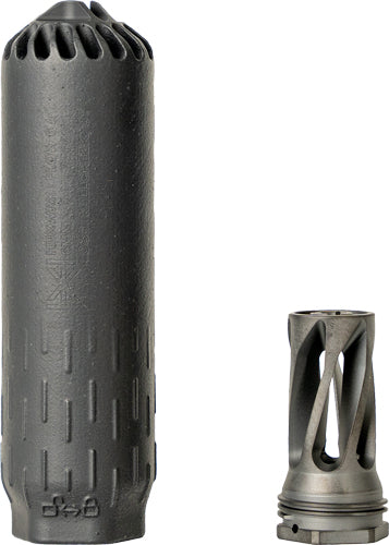 Huxwrx Flow 6k Kit - Suppressor W/ Flash Hider Blk