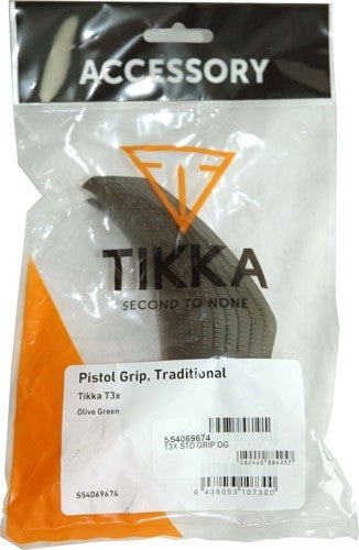 Tikka Grip Adapter For T3x - Syn Stocks Standard Od Green